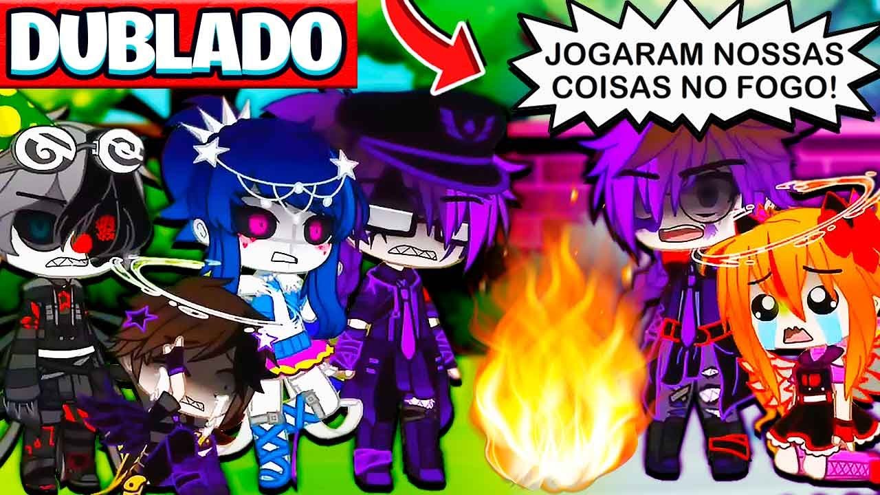 FAMÍLIA AFTON - DESAFIOS ! [DUBLADO] MINI FILME GACHA CLUB