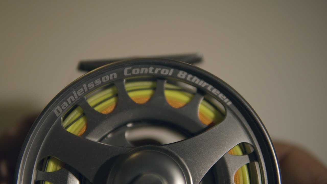 Danielsson Flyreels Control review