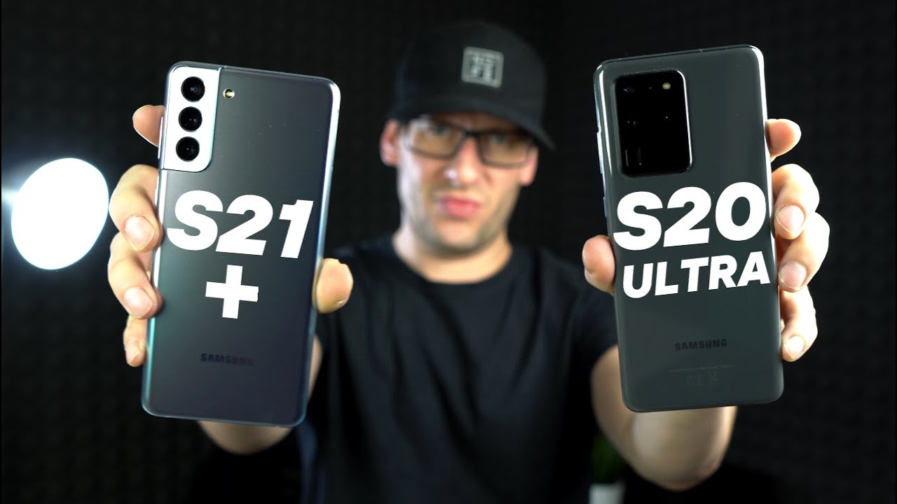 Сравнение камер Samsung Galaxy S21+ и Samsung Galaxy S20 Ultra!