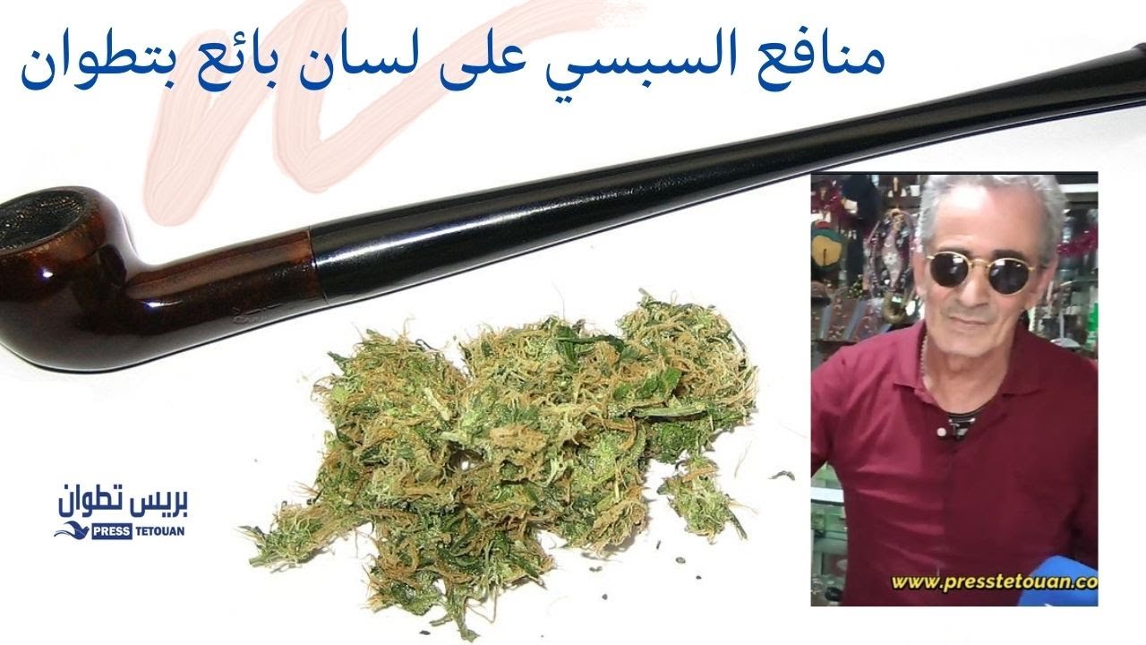 تطوان...أقدم بائع للسبسي (الغليون) يُبرز منافعه الصحية