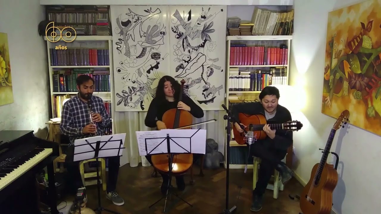 Indarra Trío  en el 60º Septiembre Musical Tucumano