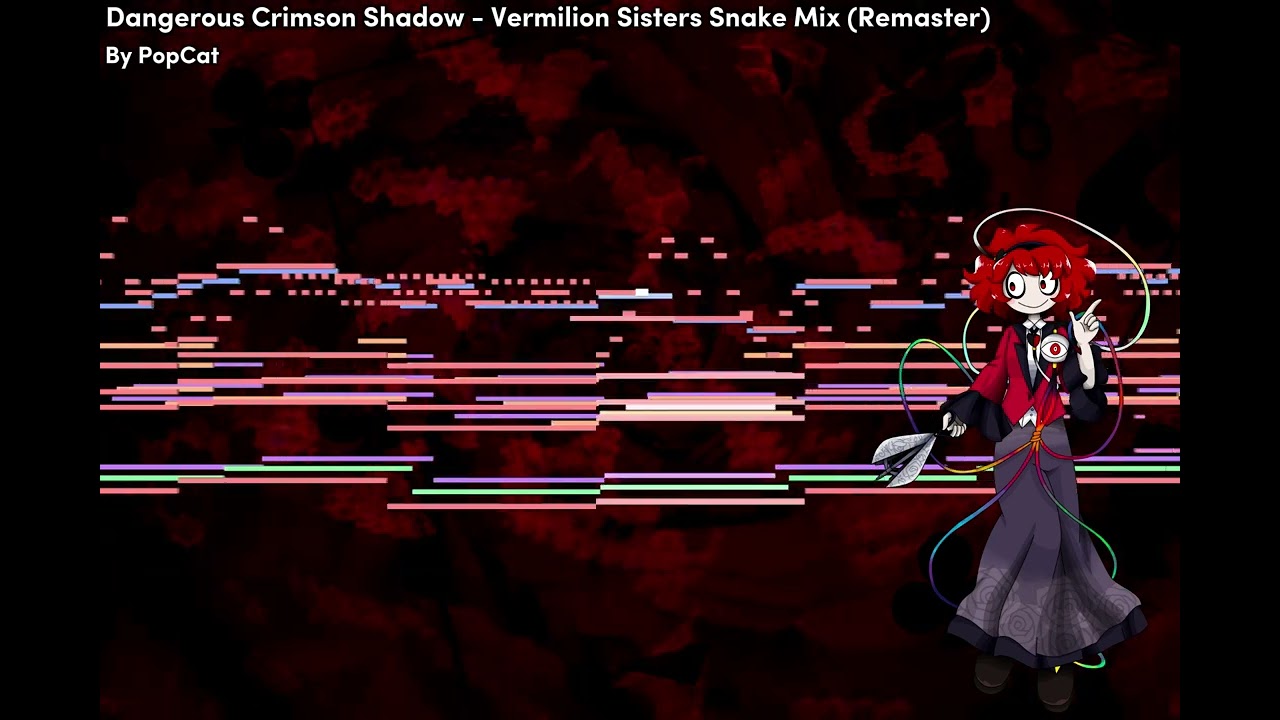 [HoSS] Eunae's Theme - Dangerous Crimson Shadow ～ Vermilion Sisters [Snake Mix] Remaster