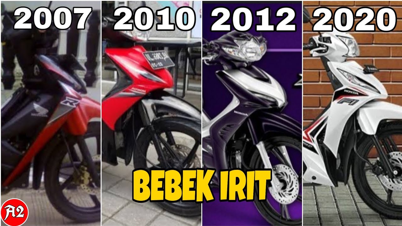 Sejarah Generasi HONDA REVO di Indonesia |Bebek irit