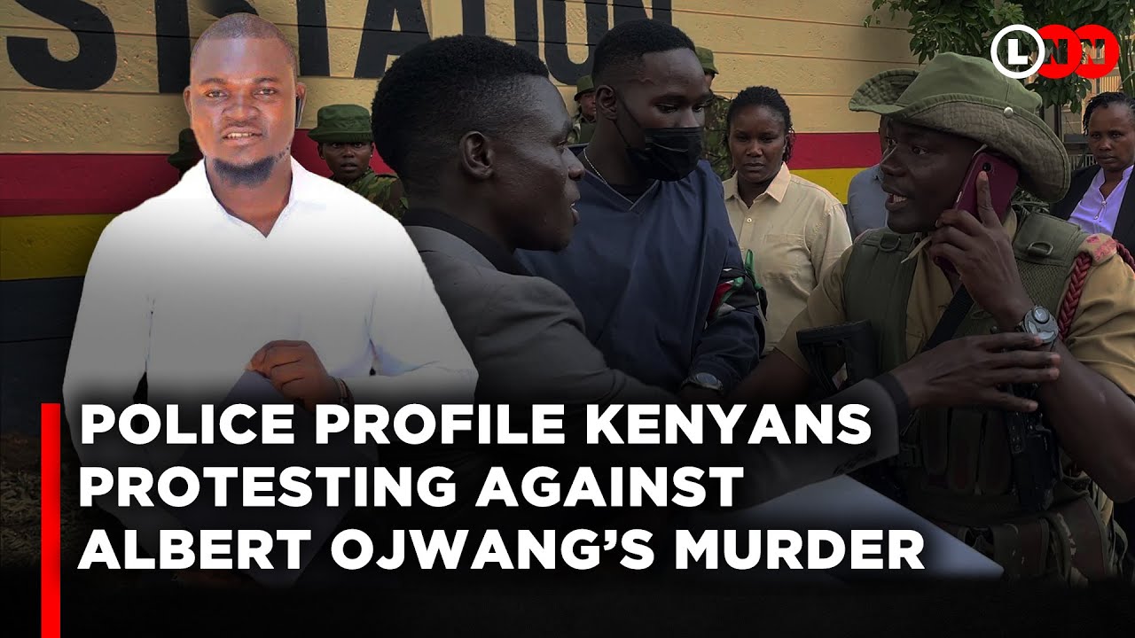 Kenyans Clash With Police Over Albert Ojwang’s Death,Demand Resignation of Top Officers Involved