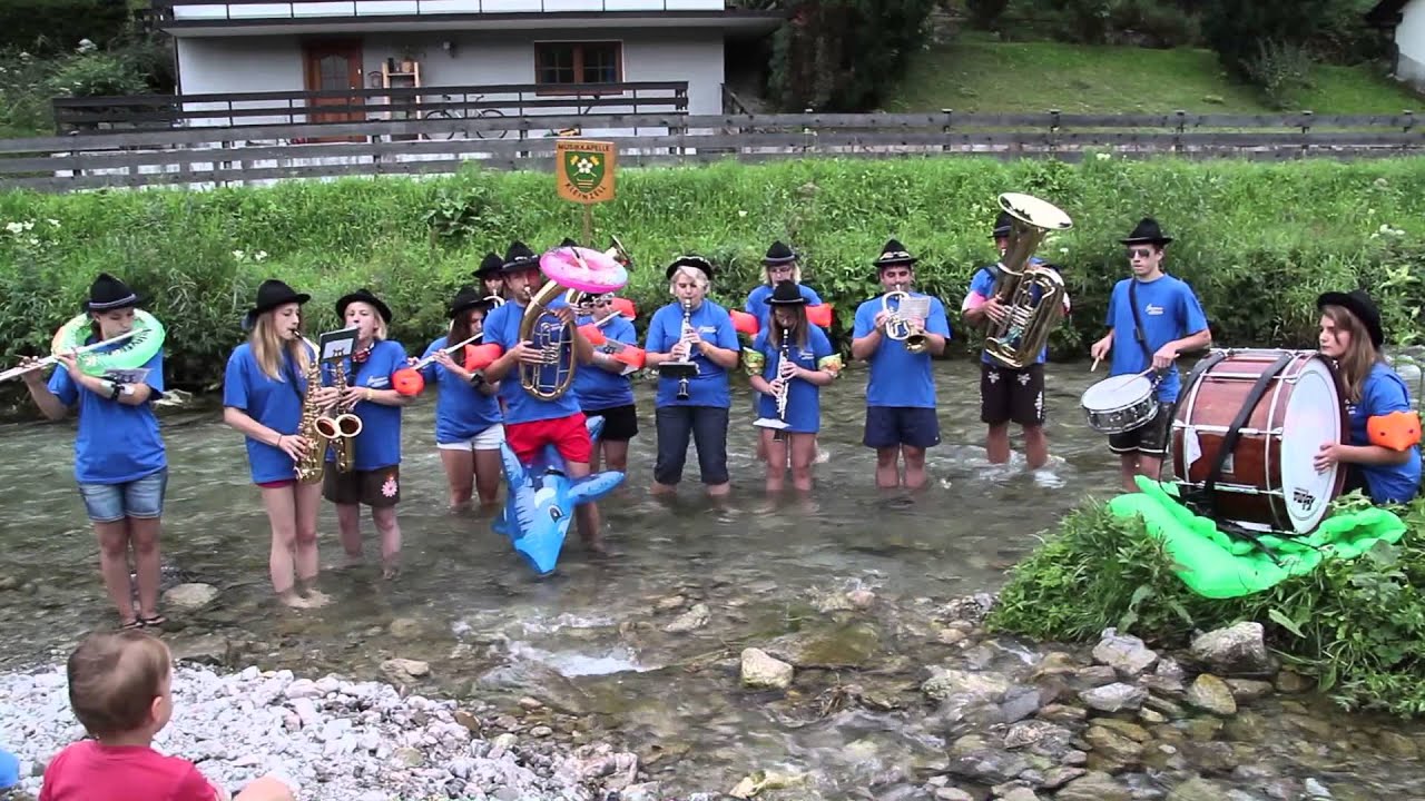 Cold Water Challenge 2014, Musikkapelle Kleinzell