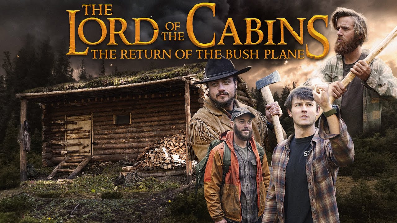 34 Days Turning Raw Alaskan Land into a Cabin |EP4| 