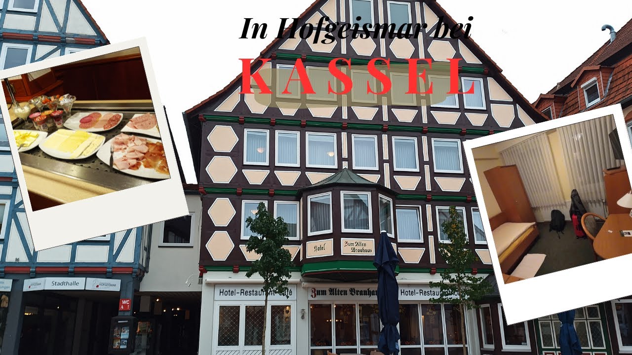 Hat das alte Brauhaus in Hofgeismar wirklich Brauereiflair? - Hotel Review