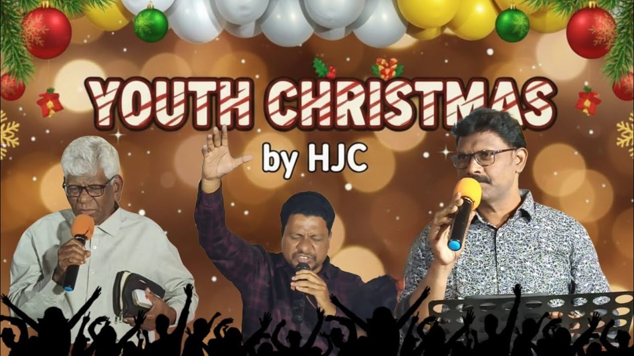 Youth Christmas||HJC||2025||Sudheer chinthada||