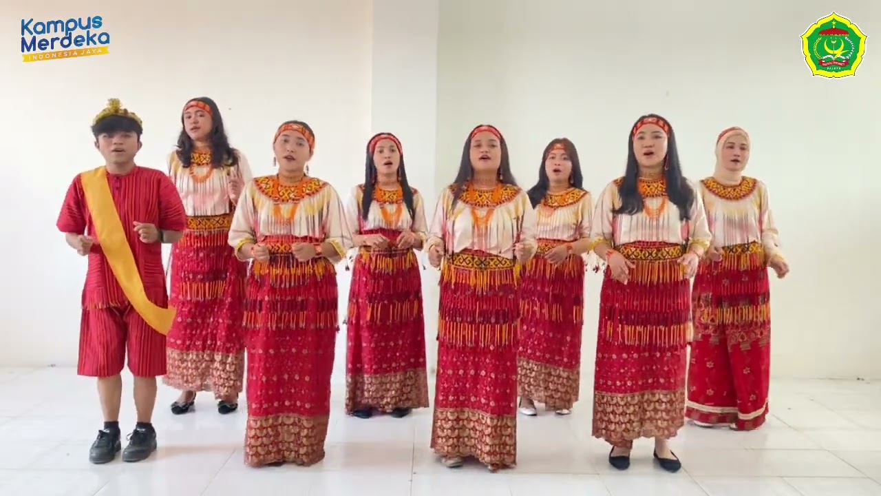 Vocal Grub kelas 3D mata kuliah sejarah budaya luwu