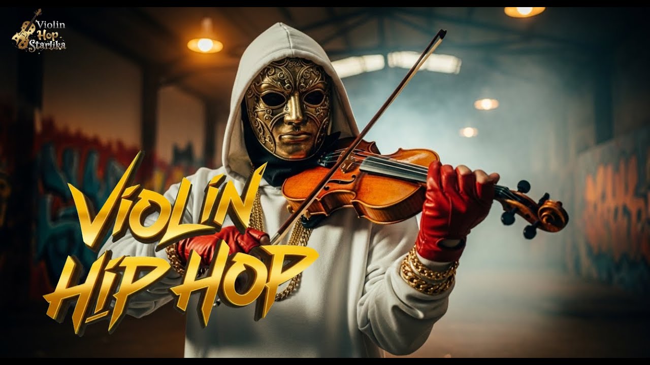 🎻 Violin Hip Hop Playlist – Dark Cinematic Instrumental | No Vocals