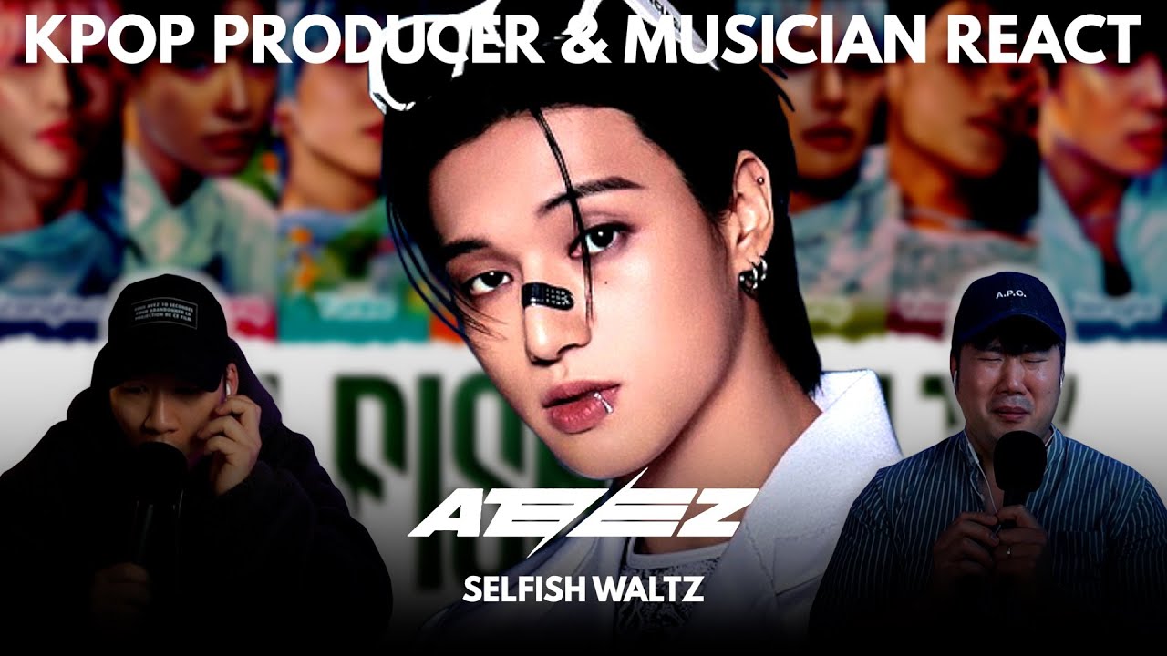 Musicians react & analyze ♡ ATEEZ - Selfish Waltz