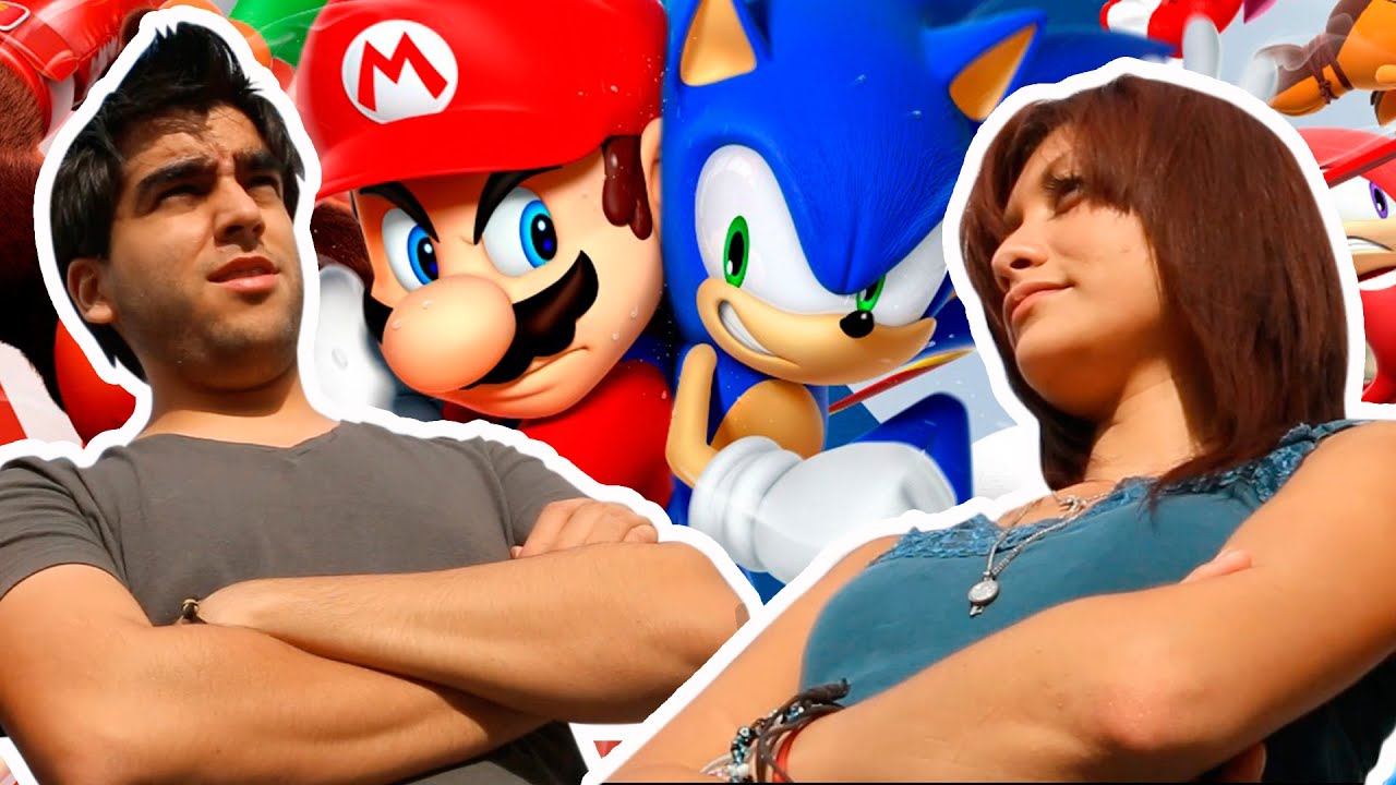 ๑ ¡Alex y Yadira en las Olímpiadas! ๑ | ¡Jugando Mario & Sonic Río 2016 desde BRASIL!