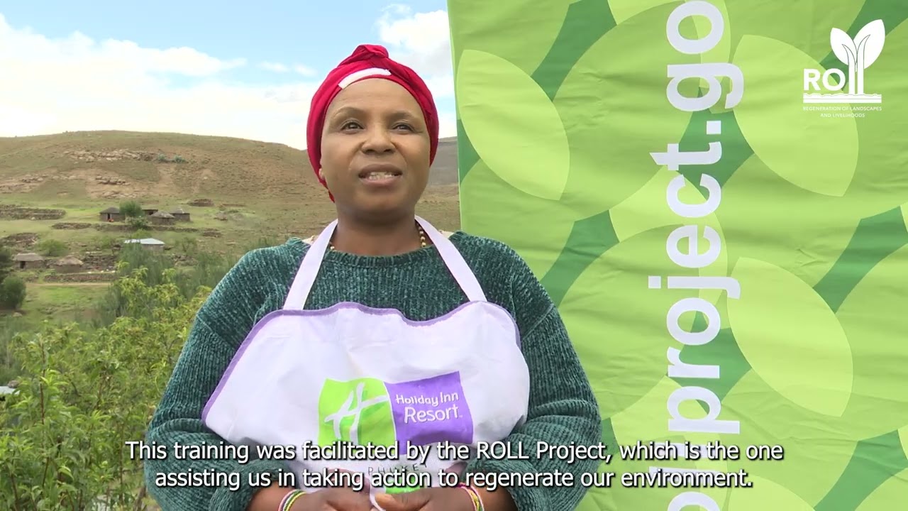 Food Preservation Training by ROLL - Thaba-Tseka