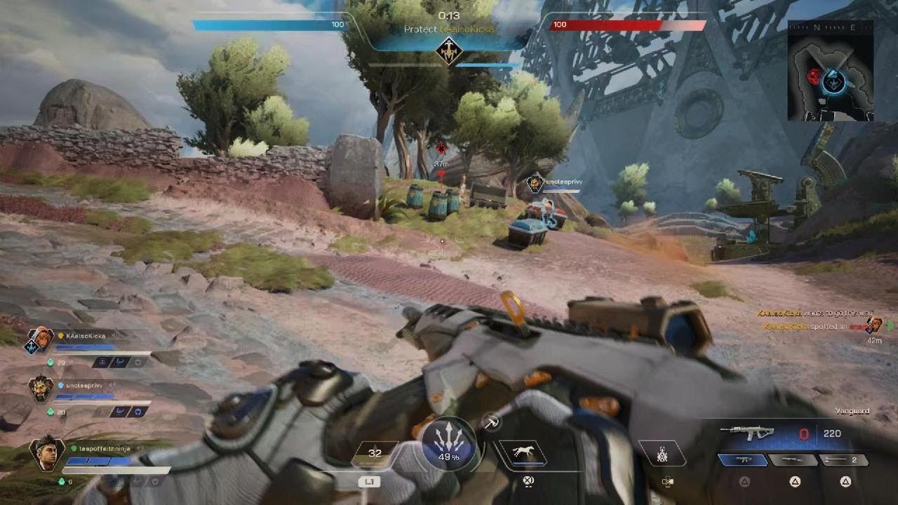 Highguard First win