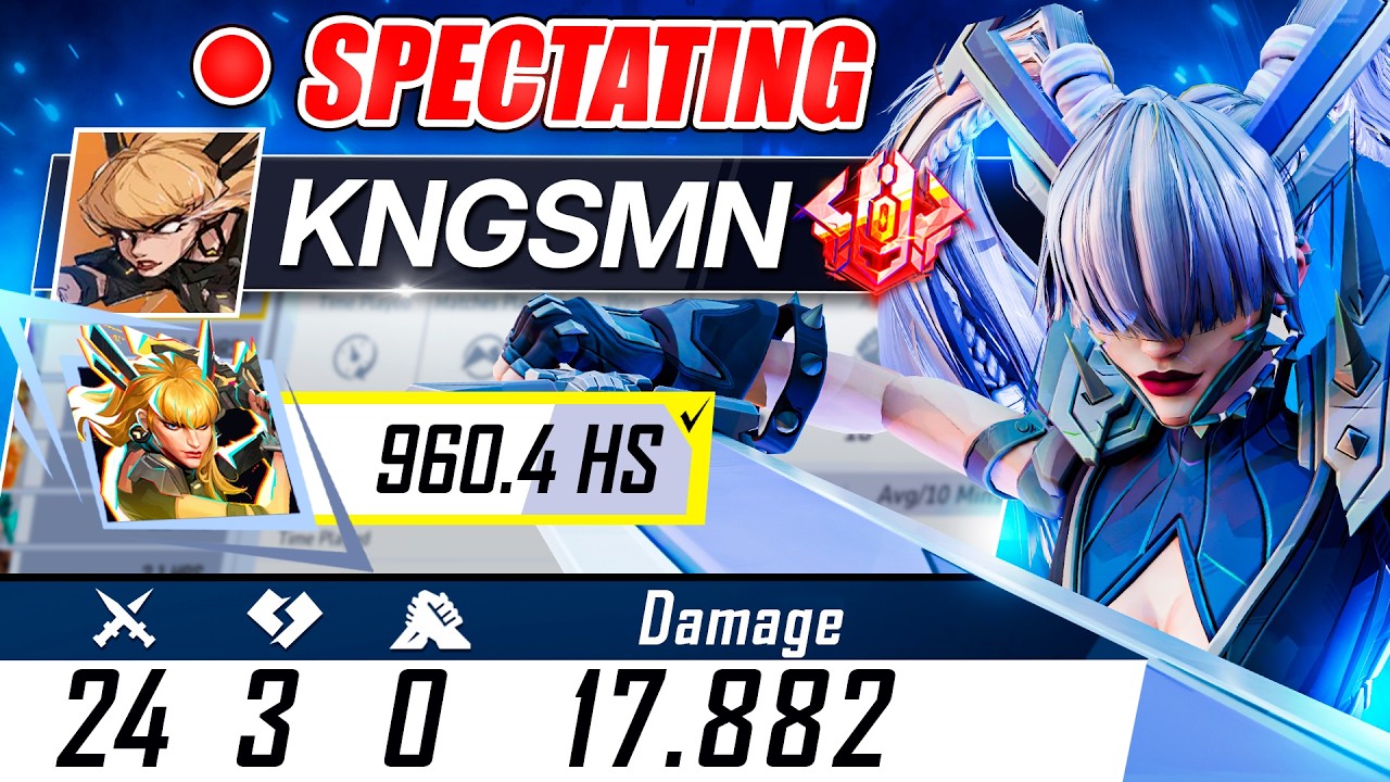 HOW THE #1 MAGIK HARD CARRIES IN TOP 500 | KINGSMAN | MARVEL RIVALS PRO REPLAYS