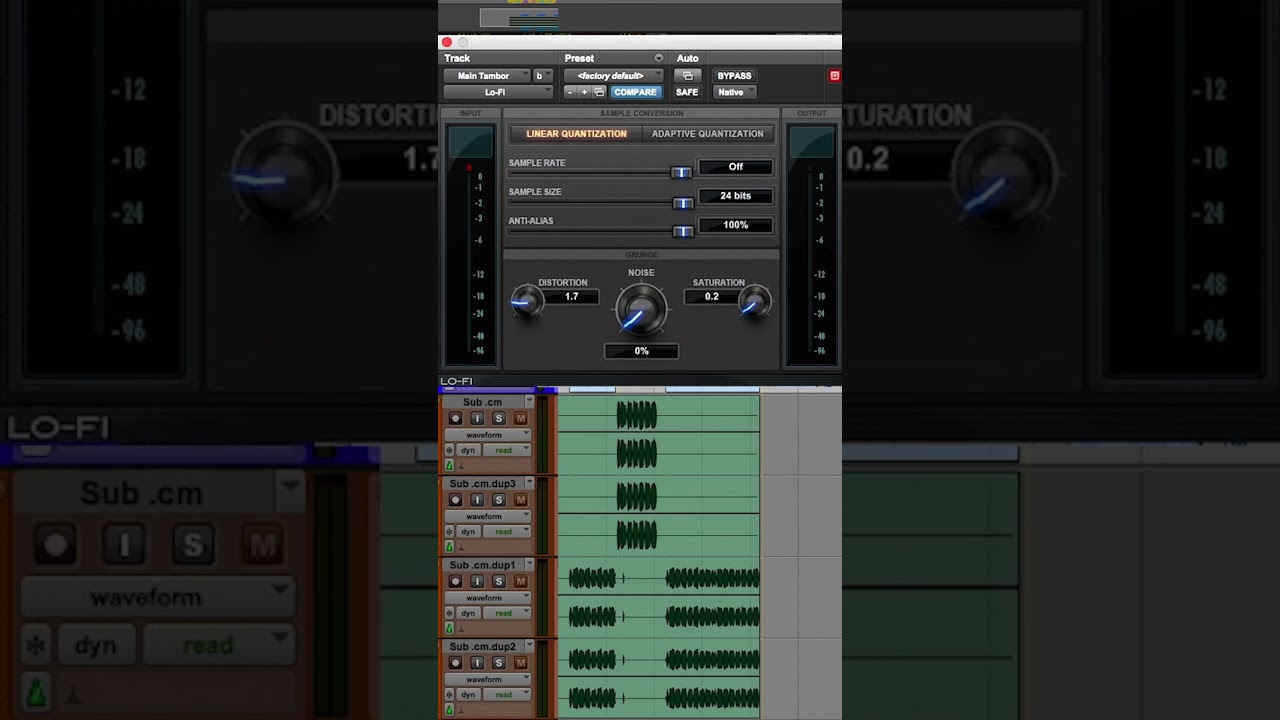 Mixing drums for Rosal&iacute;a