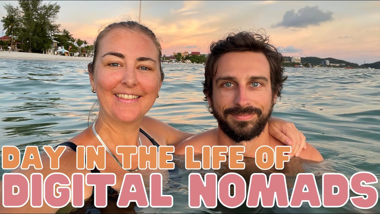 Day in the life of Digital Nomads living in Langkawi, Malaysia 🇲🇾