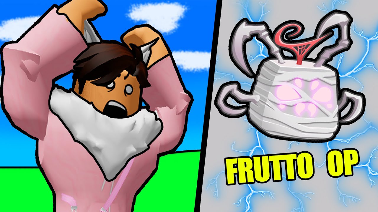 COMPRO Il FRUTTO PERMANENTE Del RAGNO Su ROBLOX Blox Fruit