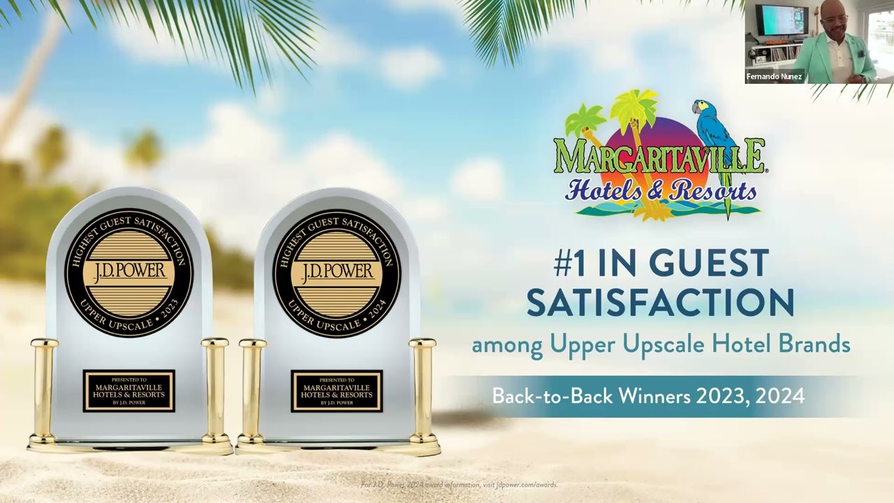 Teneo Exclusive Look Virtual Showcase featuring Margaritaville Hotels & Resorts