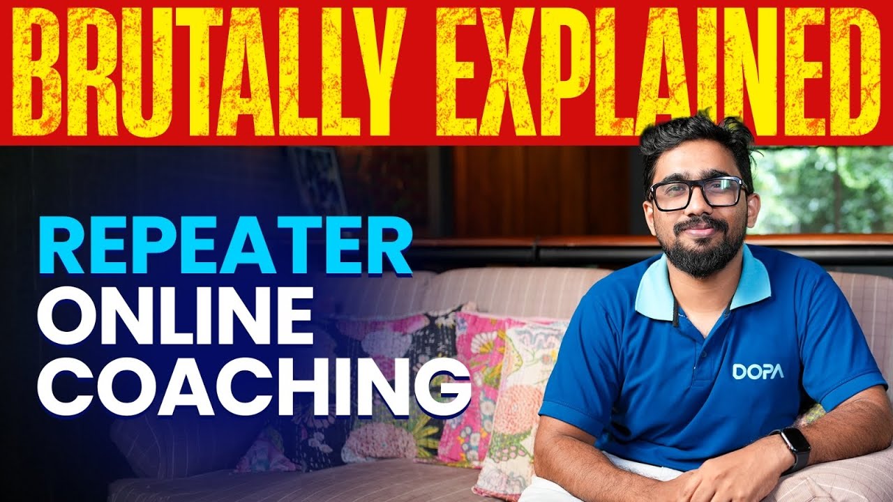 ⚠️ The Truth About Online NEET Coaching | Dr. Ashiq Sainudheen 