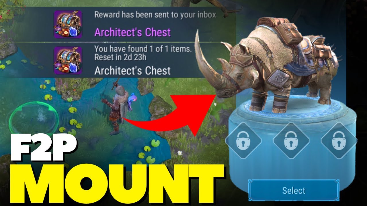 HOW TO FARM THE  ARCHITECT CHEST in Frostborn