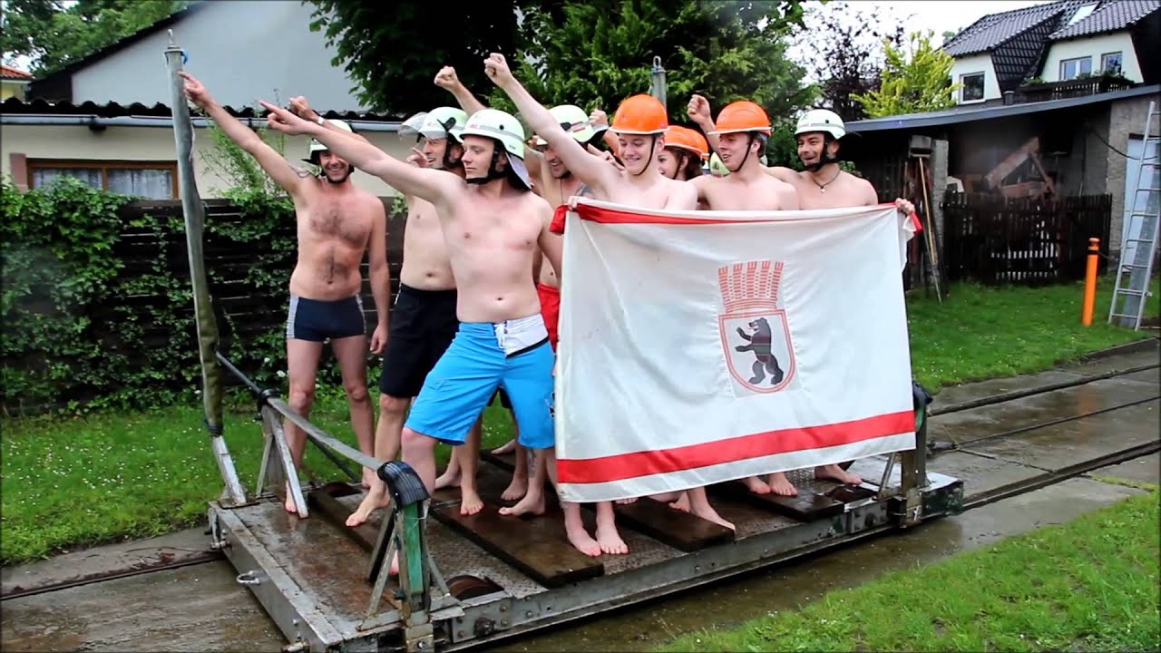 Cold Water Challenge 2014 FF Rauchfangswerder Berlin