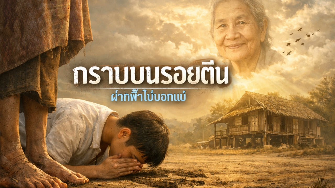 กราบบนรอยตีน (ฝากฟ้าไปบอกแม่)
