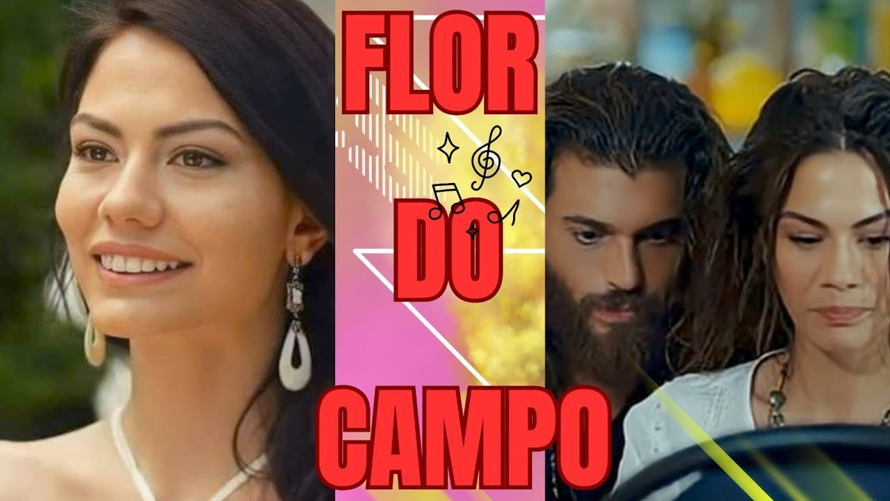Cam Yaman e Demet Özdemir, Música: O Perfume Dela – Um Amor Que Ficou no Ar. #sanemcan