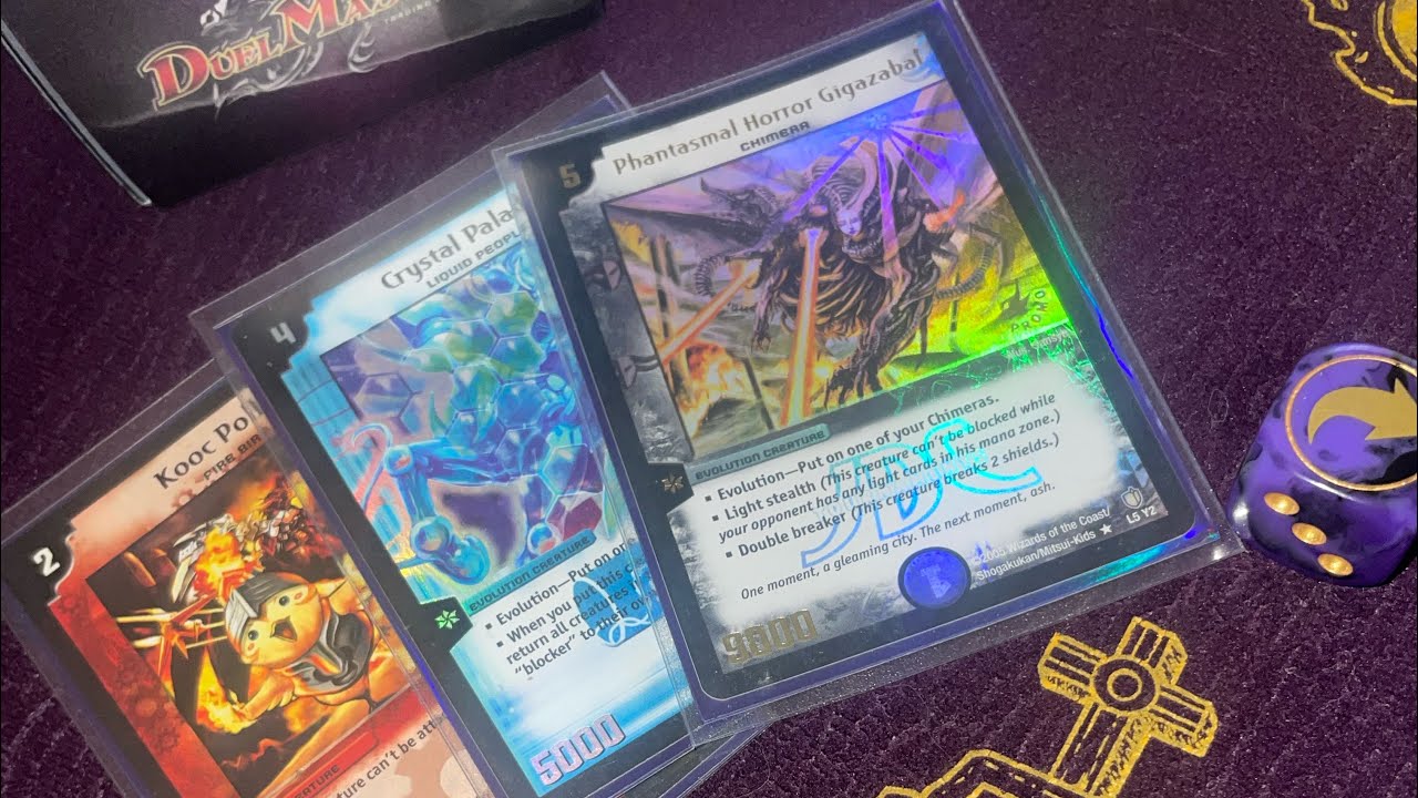 BUDGET Duel Masters Deck Profile - RUB Chimera Aggro