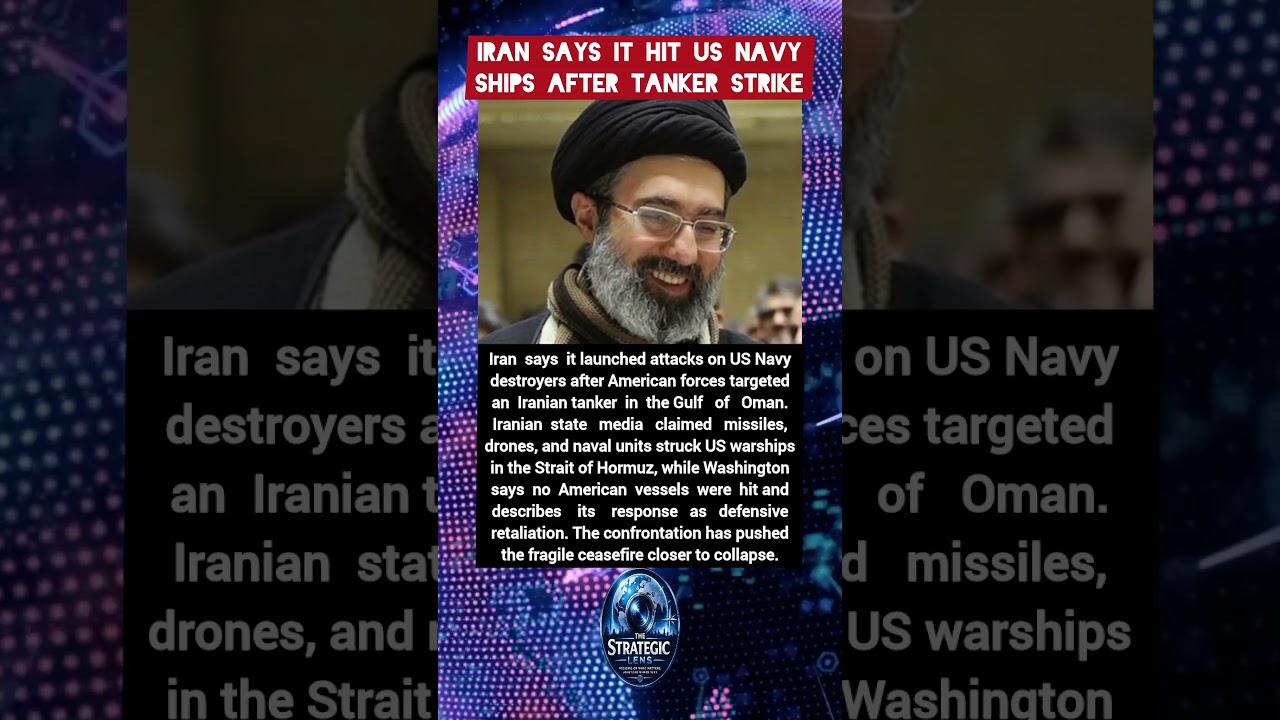 Iran Says It Attacked US Navy Ships After US Hit Iranian Tanker