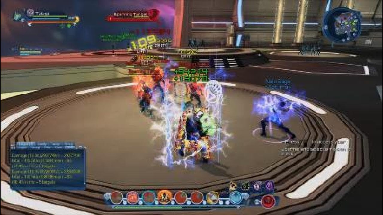 DCUO - Atomic DPS Loadout - 2025 - (Read Description)