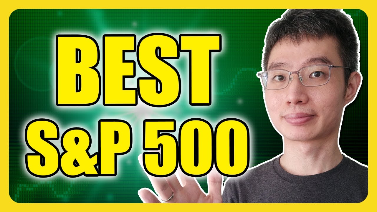 I Found The Best S&P500 ETF To Invest In | Cash, CPF, SRS