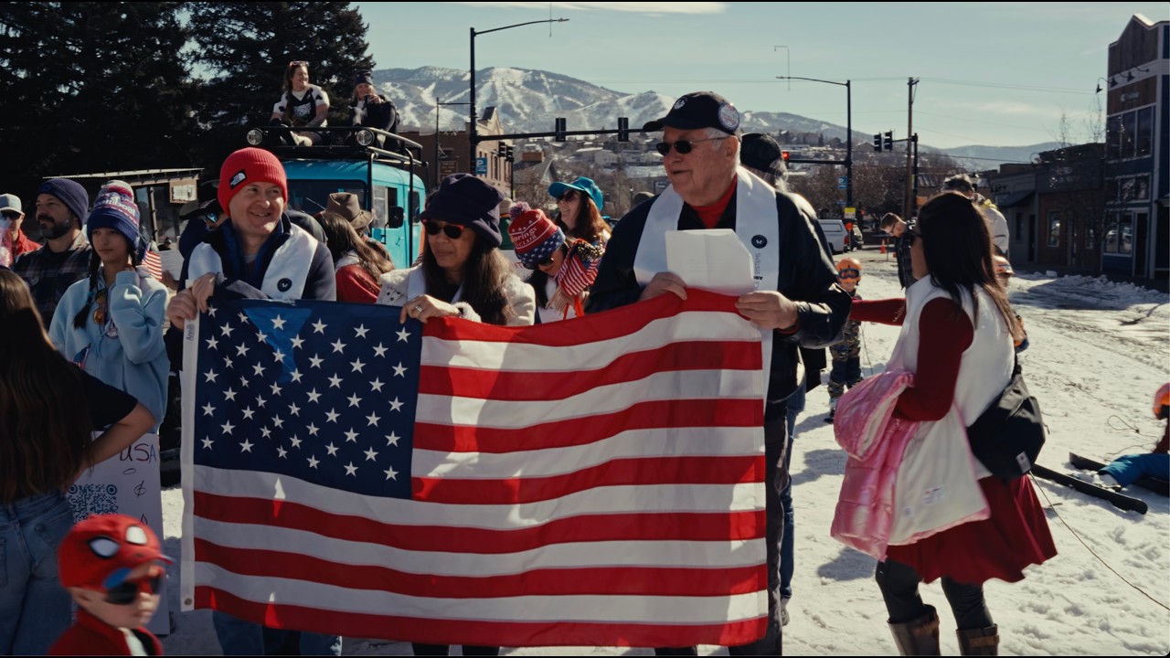 Nessun Dorma/🇺🇸Anthem::From Steamboat to Italy for our Olympians! #TheBoatMob🇺🇸 Winter Carnival 2026