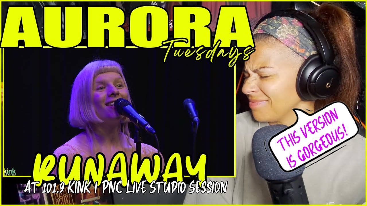 AURORA - Runaway at 101.9 KINK | PNC Live Studio Session | Reaction