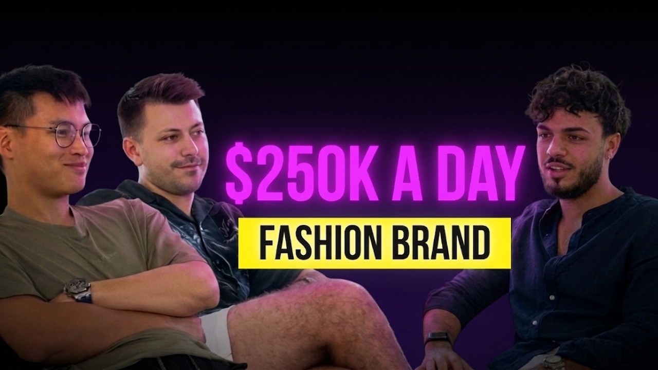 Как он создал модный e-com бренд с выручкой $250 000 в день