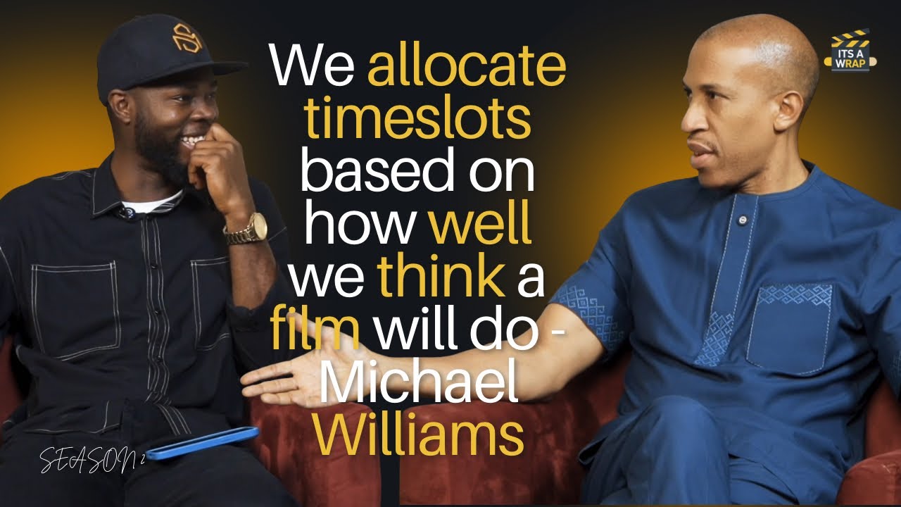 What Filmmakers Get Wrong About Film Marketing in Nigeria | It’s A Wrap Ep.2