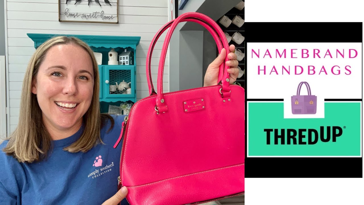 ThredUp Name Brand Handbag Mystery Rescue Box Unboxing!