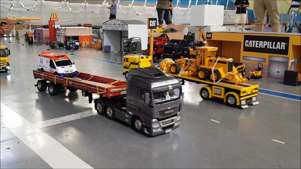 BRUTUS - ENCONTRO DE TRUCKMODELISMO NA FESTA DO CHARADA 10/12/17