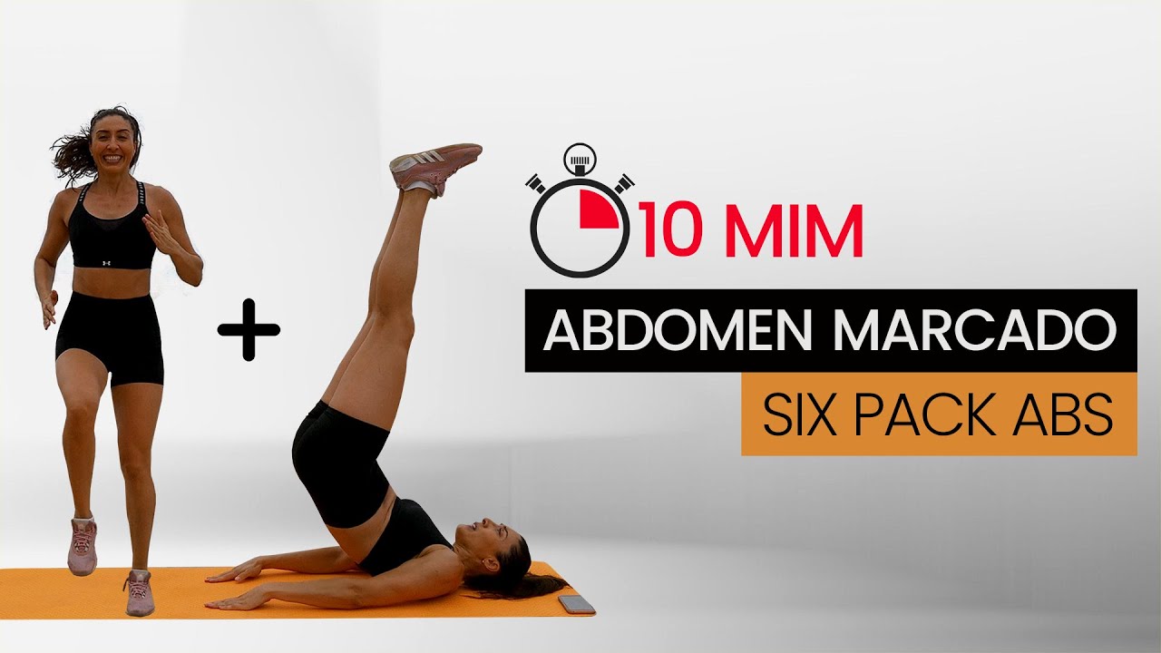 🔥 EJERCICIOS PARA EL ABDOMEN + CARDIO.  FORTALECE, MARCA  Y QUEMA CALORIAS. ABS WORKOUT