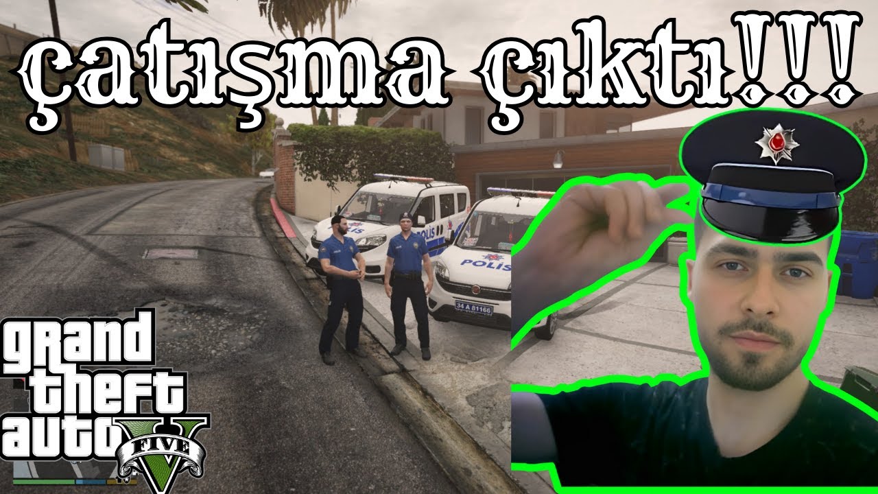 DOBLO İLE OLAYLI DEVRİYE ! - GTA 5 POLİS MODU ASAYİŞ  - LSPDFR (ÇATIŞMA ÇIKTI!!!)