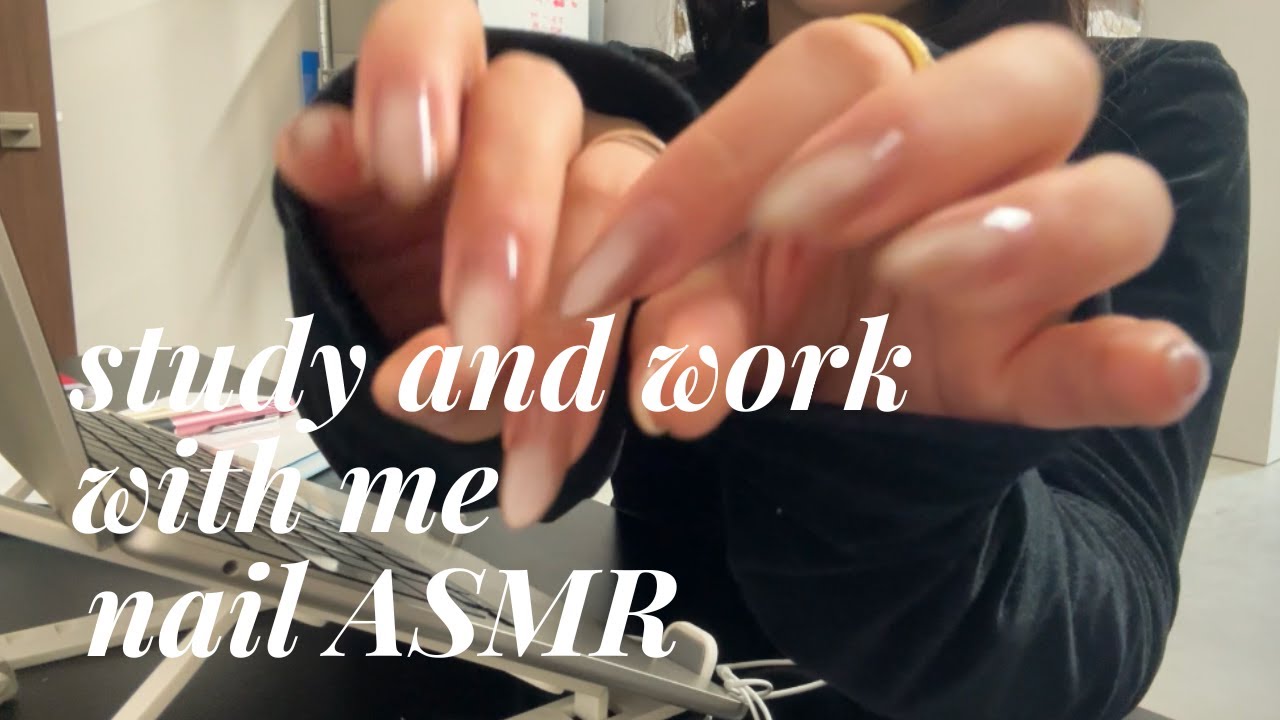 【ASMR】アタクシと一緒に勉強でも仕事でも掃除でも洗濯でもしてね