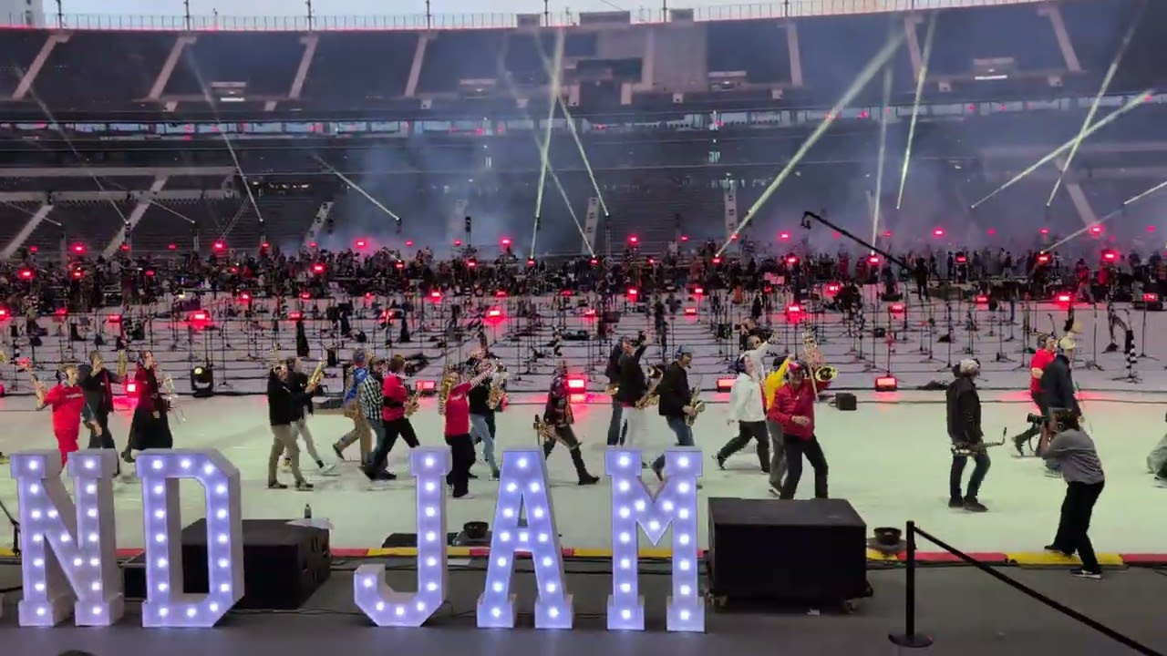 The Grand Jam 2025 - Einzug der Musiker