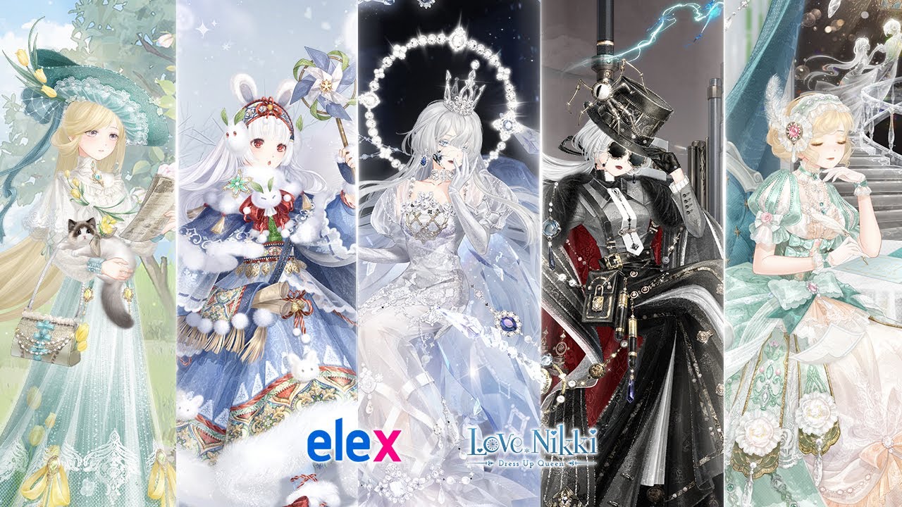 Love Nikki-Dress Up Queen: Frostbone Dragonsong
