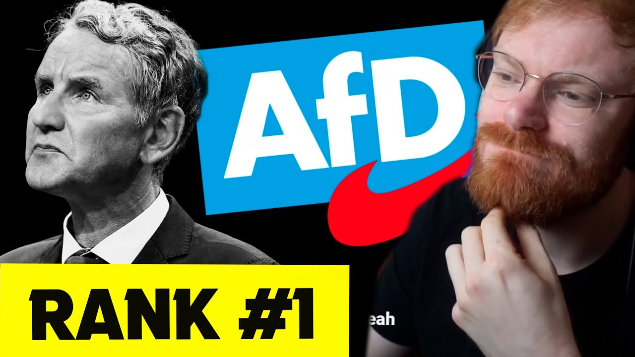 AFD Being Rank #1 in Germany is Devastating (VOD)