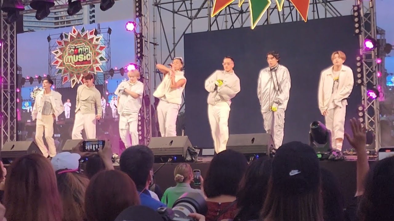 [FANCAM] 230924 PSYCHIC FEVER @ THAI-JAPAN ICONIC MUSIC FEST 2023 (+ Open Ceremony on 230923)