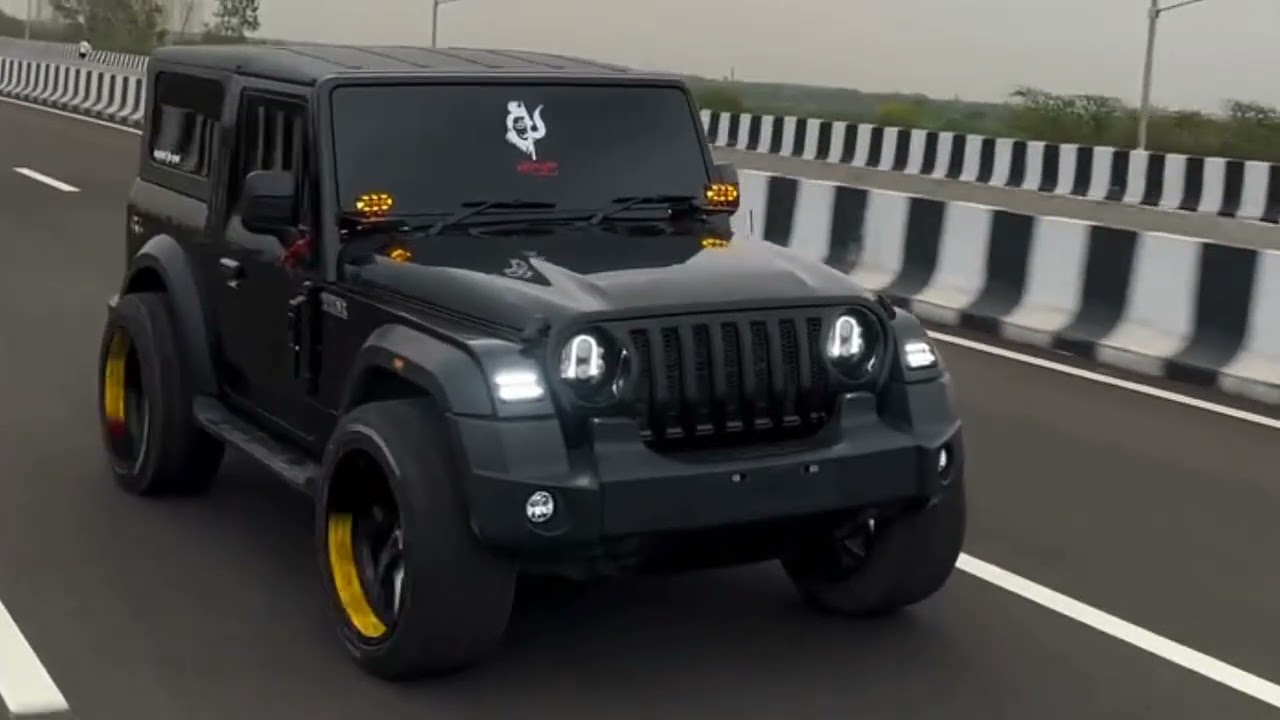 😈THAR LOVER😈|| #mahindra #thar #scorpio #attitudestatus #explore #trending #youtubeshorts #love