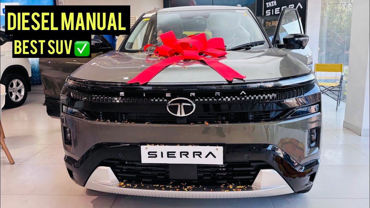 Tata Sierra Accomplished Plus Diesel Manual | 2026 | Real Life Review | 