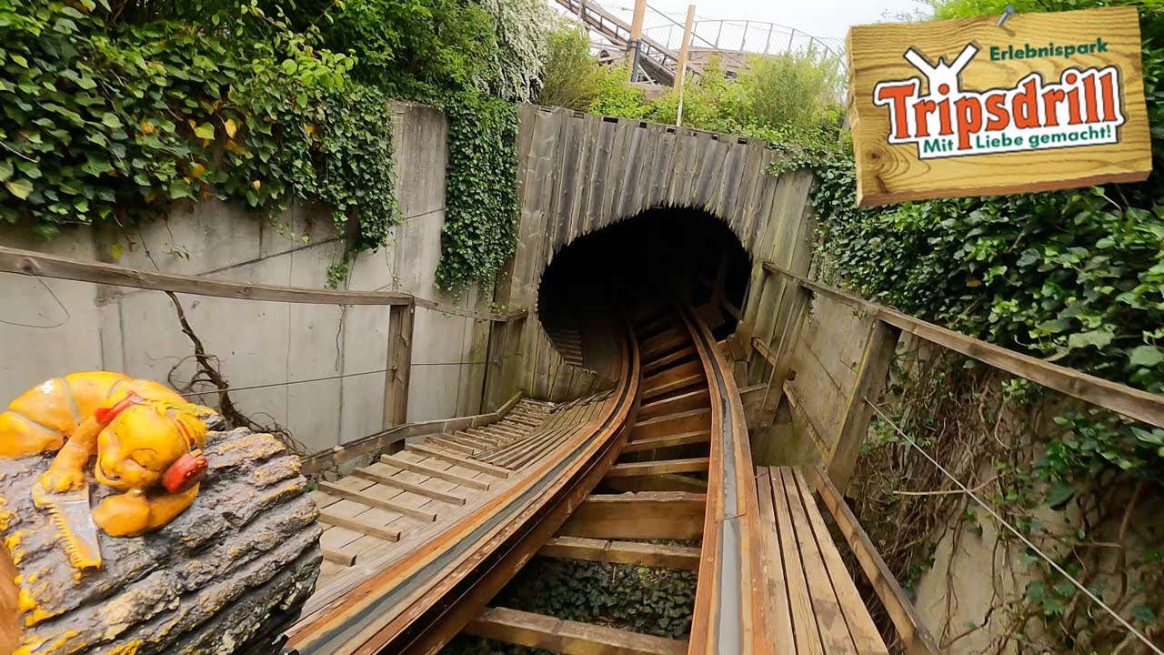 Unique Woodie! Mammut POV - Erlebnispark Tripsdrill