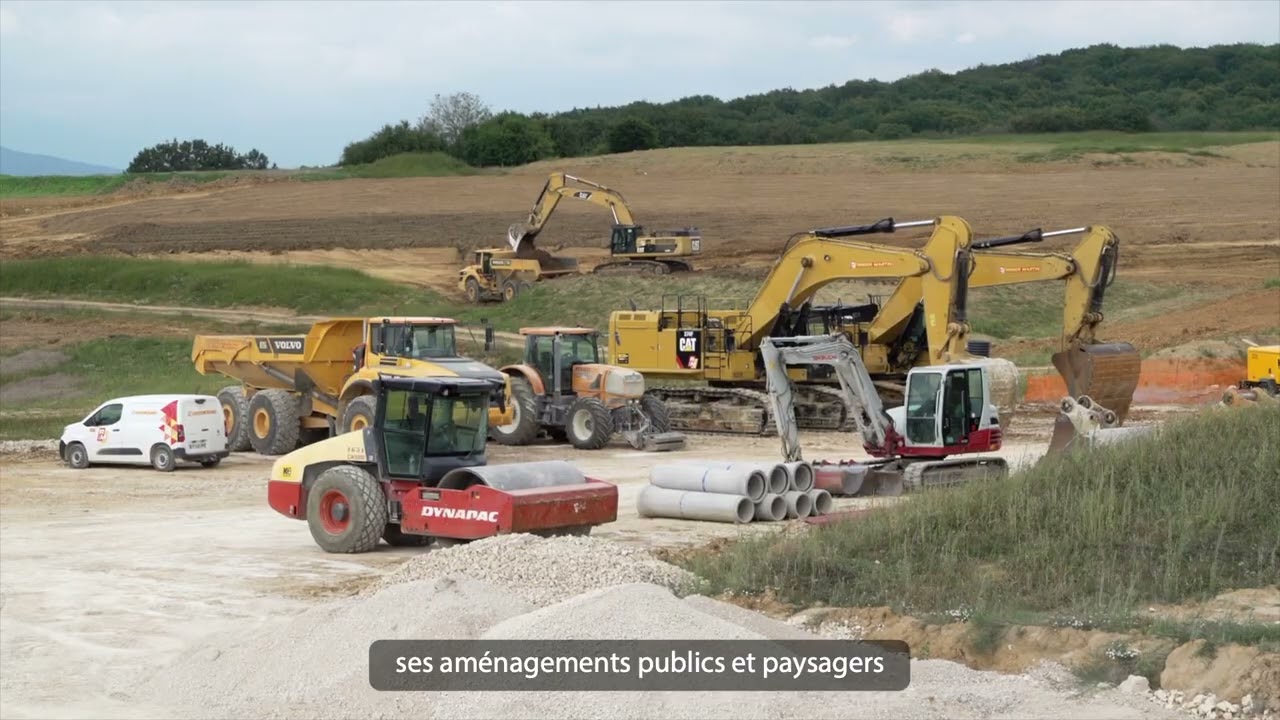 Technoland , un pôle industriel majeur du Nord Franche-Comté