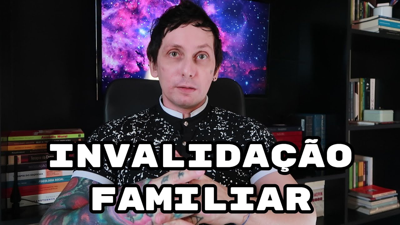 Invalida&ccedil;&atilde;o Emocional em Fam&iacute;lias Abusivas